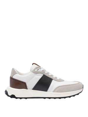 TOD'S: Chaussures de sport - Baskets - Blanc