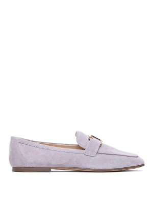 TOD'S: Mokassins und Slippers - Mokassins - Lila
