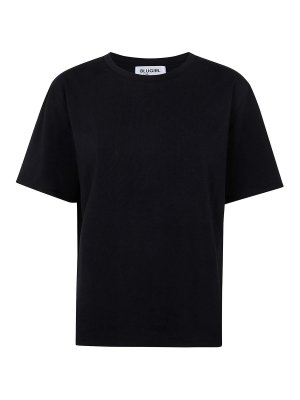 Tシャツ・カットソー THE ATTICO 'Kilie' T-shirt Black  250WCT00173 THE ATTICO Kilie T-Shirt in Black | The New Trend