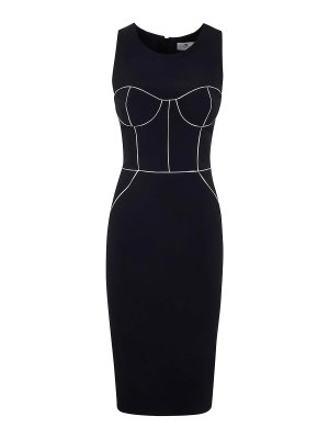 ELISABETTA FRANCHI: knee length dresses - Midi Dress