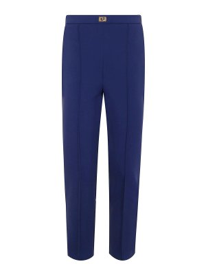 ELISABETTA FRANCHI: casual trousers - Regular Classic Trousers