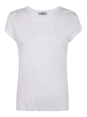 Tシャツ・カットソー BURBERRY Women Tops 8103971 White BURBERRY: T-shirt woman - White | Burberry t-shirt 8103971
