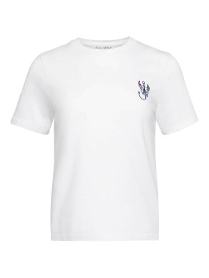 J.W. ANDERSON: T-shirts - T-Shirt - Blanc