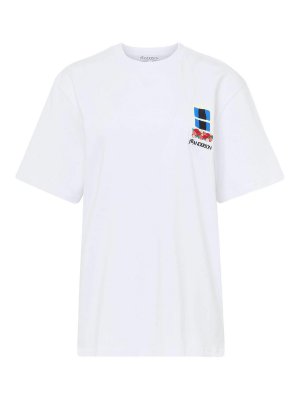 Fabiana Filippi T-shirt - White - Women | JED265F150L18021