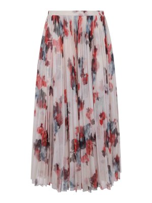 Pinko Gladiatore Skirt - Nude & Neutrals - Women | 103445A1U8O21