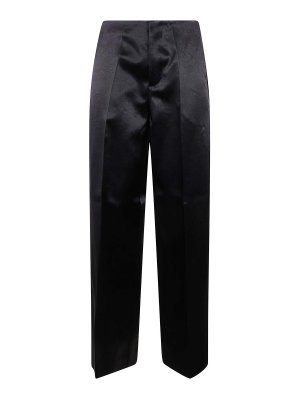 The Attico Oversized Pants - Black - Women | 250WCP00255100