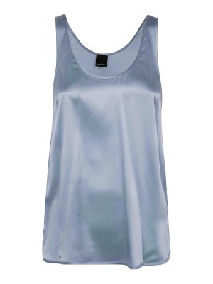 Pinko: Tops & Tank tops - Crazy Satin Silk Tank Top