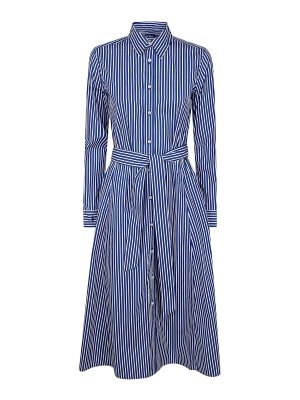 POLO RALPH LAUREN: maxi dresses - N Ashtn Long Sleeve Day Dress