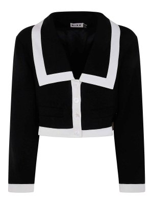 RIXO: Vestes casuals - Veste Casual - Noir