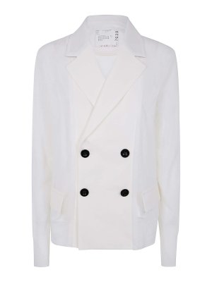 Tagliatore Parigi Jacket - White - Women | JPARIGI12L340159EX809