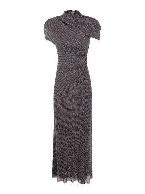 スカート THE ATTICO Rhinestone dress Gray The Attico Rhinestone Dress - Grey - Women | 250WCW00207874