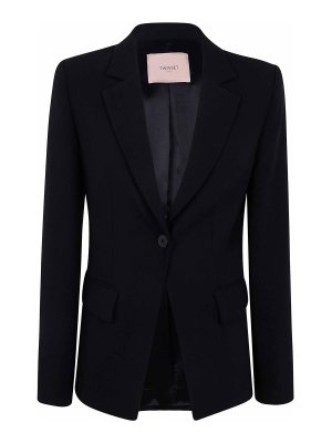 TWINSET: Blazer - Blazer - Schwarz