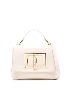 LOVE MOSCHINO: Bolsas bandoleras - Bolsa Bandolera - Blanco