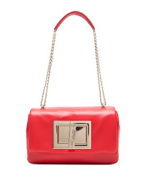 LOVE MOSCHINO: Sacs bandoulière - Sac Bandoulière - Rouge