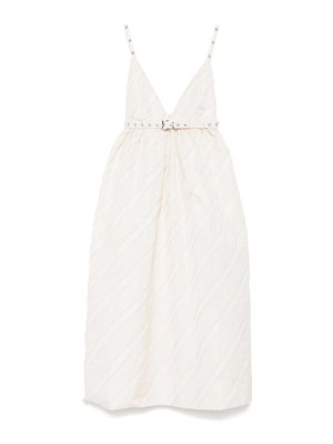 Zimmermann Tallow Tucked Bodice Dress - Women | 1774DRS253NAUMP