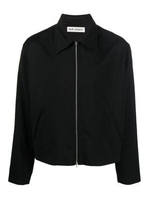 OUR LEGACY: Chaquetas casual - Chaqueta Casual - Negro