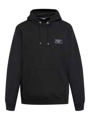 Diesel S-Ummer-Bigoval Hoodie - Black - Men | A037910JYYJ9XX
