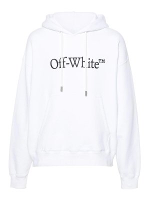 OFF-WHITE: t-shirts - White Cotton T-Shirt