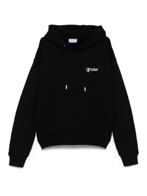 OFF-WHITE: t-shirts - White Cotton T-Shirt