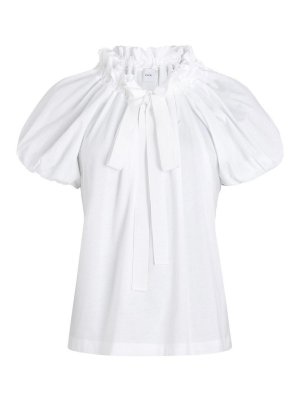 PATOU: T-shirts - Jean Droit - Blanc