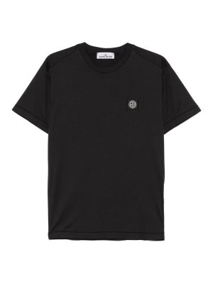 Tシャツ・カットソー FEDELI Men T Shirts 8UED0151626 Black Fedeli Short Sleeve Linen T-Shirt - Black - Men | 8UED0151626