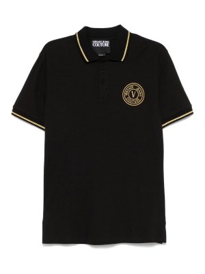 VERSACE JEANS: polo - polo