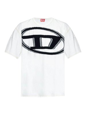 DIESEL: Tシャツ - Tシャツ - 白