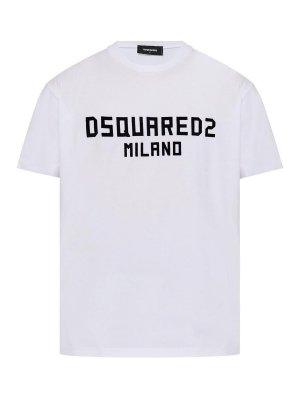 DSQUARED2: クルーネック - クルーネック - 黒