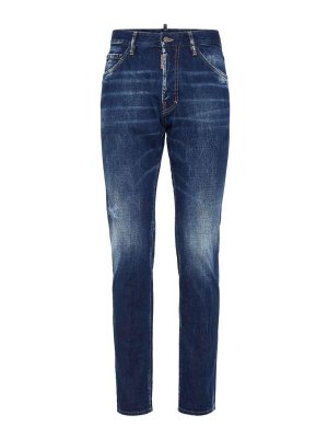 DSQUARED2: straight leg jeans - jeans
