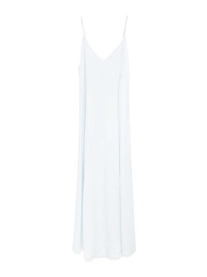 FORTE FORTE: Maxikleider - Maxikleid - Hellblau