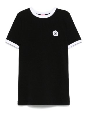 ワンピース (DI)VISION BLACK LINEN AND COTTON MINI DRESS Di Vision Black Linen And Cotton Mini Dress - Black | 130004