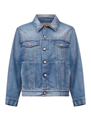 Balenciaga デニムジャケット - 黒 | 790869TQW541071