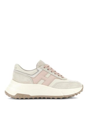 HOGAN: フラットシューズ - フラットシューズ - 白