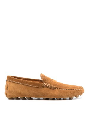 TOD'S: Loafers & Slippers - Camel loafer