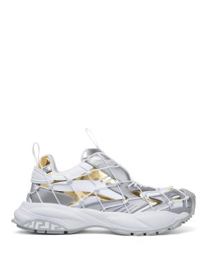 VERSACE: lace-ups shoes - lace-ups