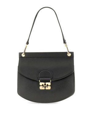 GANNI: Sacs bandoulière - Sac Bandoulière - Noir