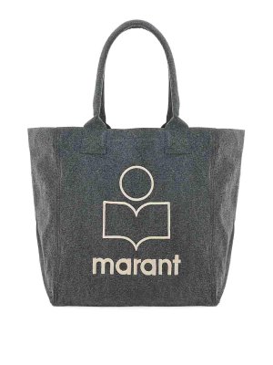 ISABEL MARANT: totes bags - Yenky Tote Bag Small