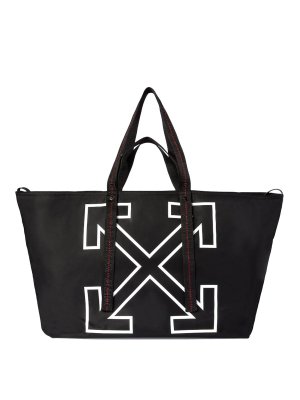 OFF-WHITE: totes bags - Day Off Tote Bag