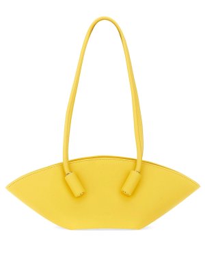 JACQUEMUS イエロー レザーボディバッグ