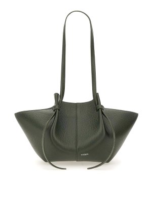 YUZEFI: クロスボディバッグ - クロスボディバッグ - 緑