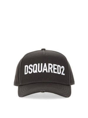 DSQUARED2: hats & caps - Baseball Hat With Logo