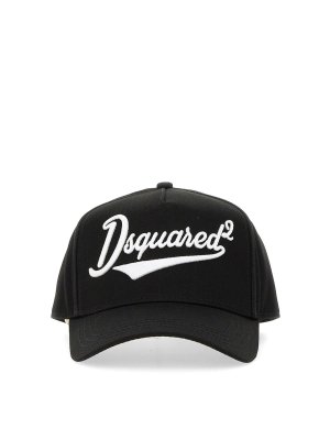 DSQUARED2: hats & caps - Baseball Hat With Logo