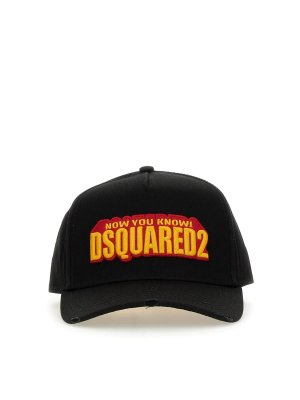 DSQUARED2: hats & caps - Baseball Hat With Logo