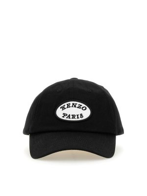KENZO: hats & caps - Baseball Hat With Logo