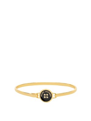 MARC JACOBS: Pulseras y brazaletes - Brazalete - Negro