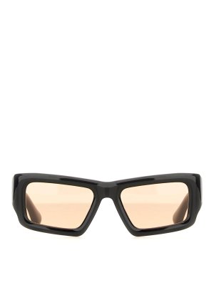サングラス BOTTEGA VENETA FW22 CAT EYE SUNGLASSES (628583_V23303342) Bottega Veneta Cat Eye Sunglasses - Green - Women