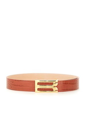 VICTORIA BECKHAM: Ceintures - Ceinture - Marron Clair