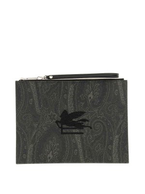 ETRO: Clutches - Clutch - Schwarz