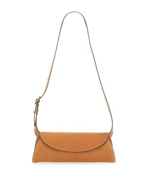 JIL SANDER: shoulder bags - Cannoli bag