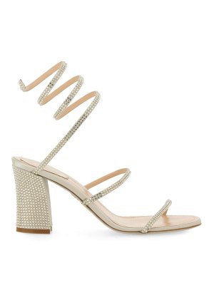 RENE CAOVILLA: sandali - Sandalo Con Strass